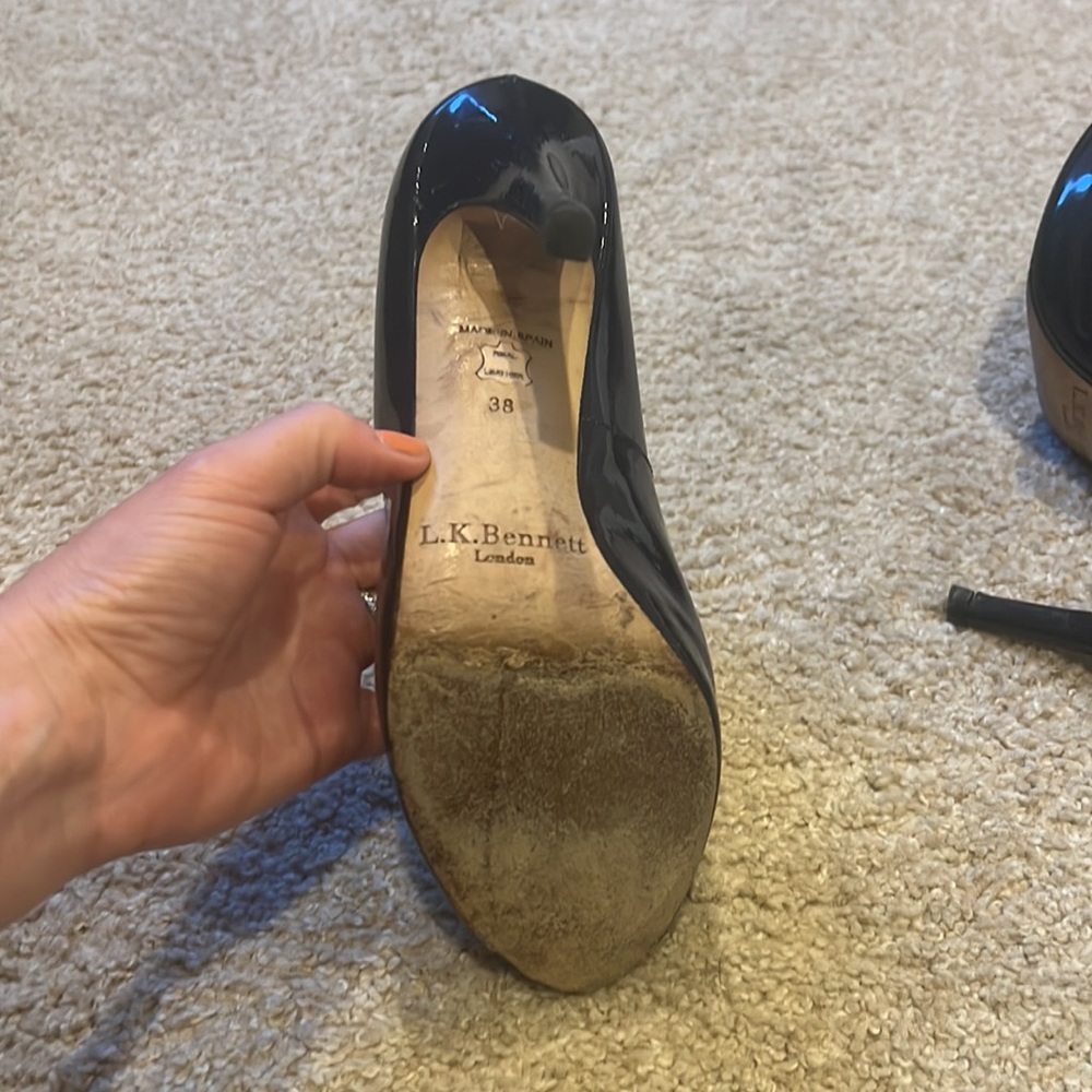 Lk Bennet Size 38 (Size 7) - image 4